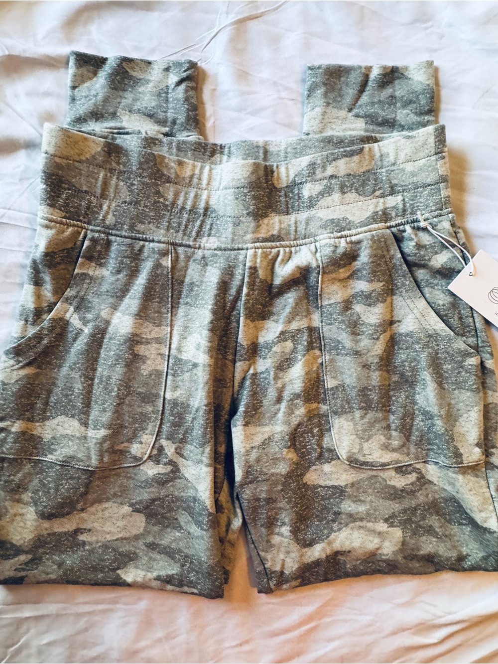Butter SoftCamo Pull-On Joggers - Sage Green Camo